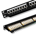 Patch Panel PicoLink CAT6A 24 Port Chính Hãng P/N: PL-S1U24 -C6A