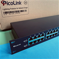 Thiết bị chống sét mạng lan 24 Port, Picolink PL-24P-1000POE