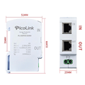 Thiết bị chống sét mạng lan, Picolink PL-106POE-E1000