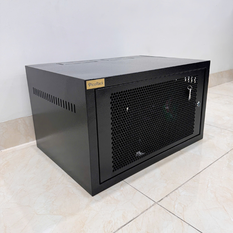 Tủ Mạng 6U-D400, Tủ Rack 6U-D400 Chính hãng PicoRack