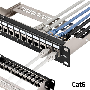 PATCH PANEL là gì, phân loại, cách dùng và vai trò