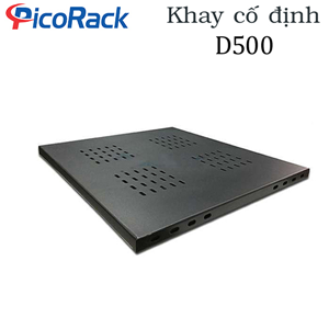 Khay cố định Tủ mạng D500, Chính hãng PicoRack