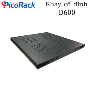 Khay cố định Tủ mạng D600, Chính hãng PicoRack