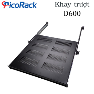 Khay trượt tủ mạng D600, Chính hãng PicoRack