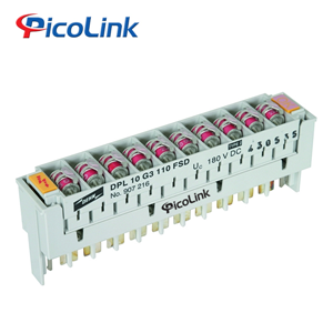 Phiến chống sét 10 đôi, Picolink Phiến bảo an PL-KH24