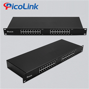 Thiết bị chống sét mạng lan 16 Port, Picolink PL-16P-1000POE