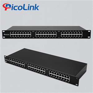Thiết bị chống sét mạng lan 24 Port, Picolink PL-24P-1000POE