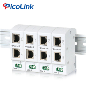 Thiết bị chống sét mạng lan, Picolink PL-106POE-E1000