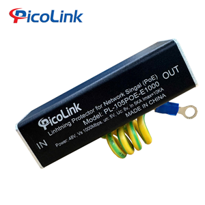 Thiết bị chống sét mạng Lan RJ45, IP Camera, Picolink PL-105POE-E1000