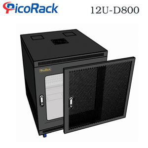 Tủ Mạng 12U-D800, Tủ Rack 12U-D800 Chính Hãng Picolink