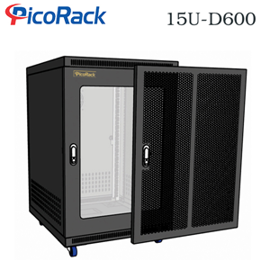 Tủ Mạng 15U-D600, Tủ Rack 15U-D600 Chính hãng PicoRack