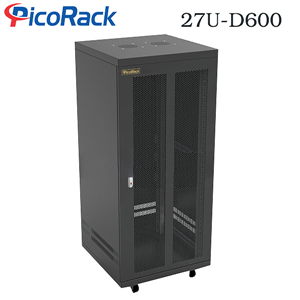 Tủ Mạng 27U-D600, Tủ Rack 27U-D600 Chính hãng PicoRack