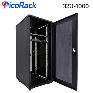 Tủ Mạng 32U-D1000, Tủ Rack 32U-D1000 Chính hãng PicoRack